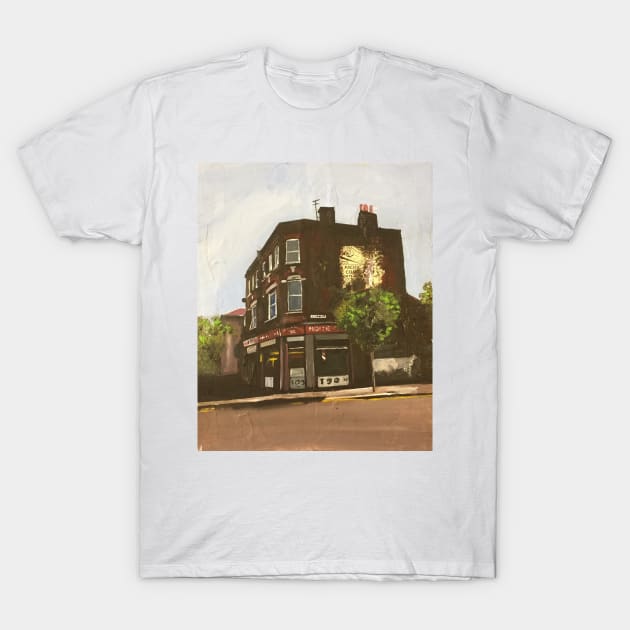 London, Summer Afternoon T-Shirt by golan22may